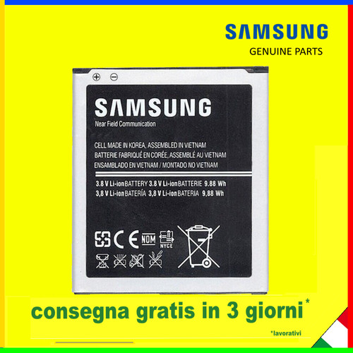 Batteria originale b600be - originale, eb-b600be