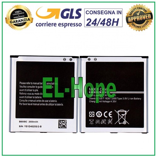 Batteria b600bc per - batteria, eb-b600bc