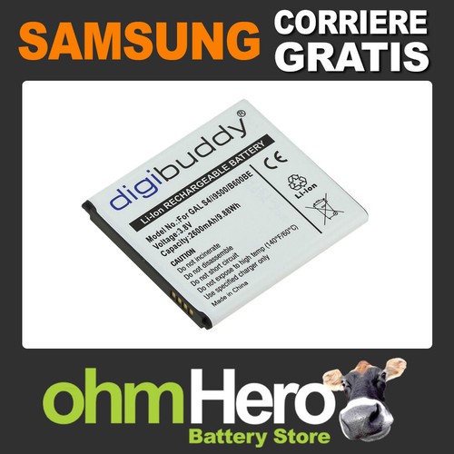 Galaxy batteria alta - batteria,